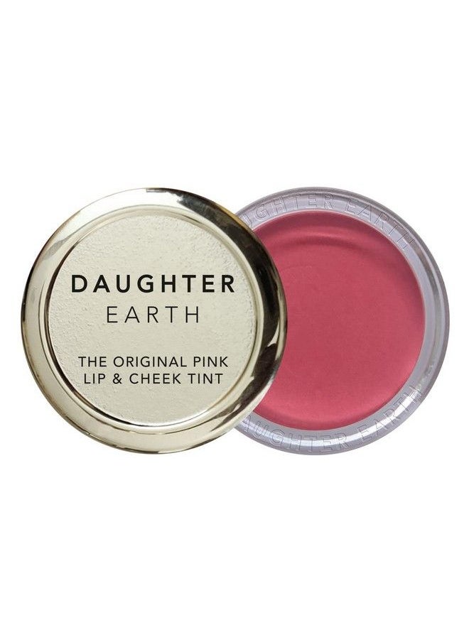 DAUGHTER EARTH - Vegan Lip And Cheek Tint ;Matte Natural Blush For Women ; Lip Tint With Vitamin E ; Nourishing Cheek Tint 4.5G - Image 1