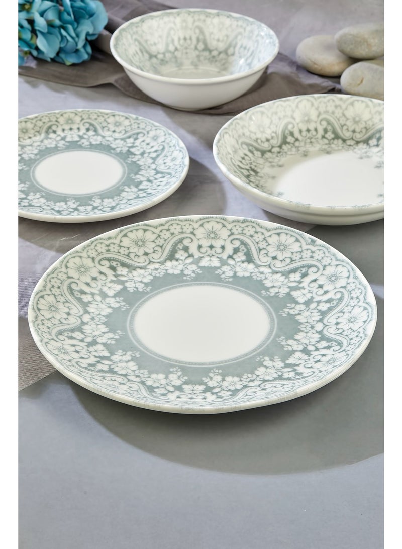 أوزو طقم عشاء OZO 2501، 24 قطعة. صنع في تركيا. - Image 2