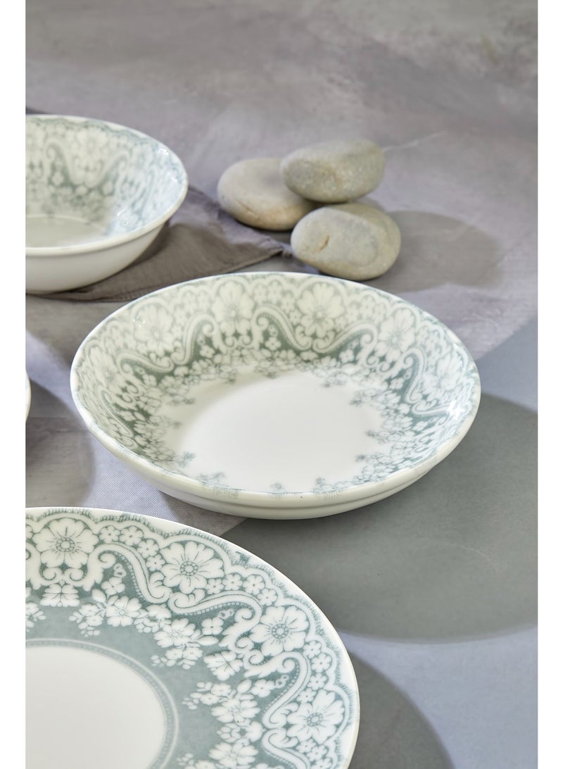 أوزو طقم عشاء OZO 2501، 24 قطعة. صنع في تركيا. - Image 3