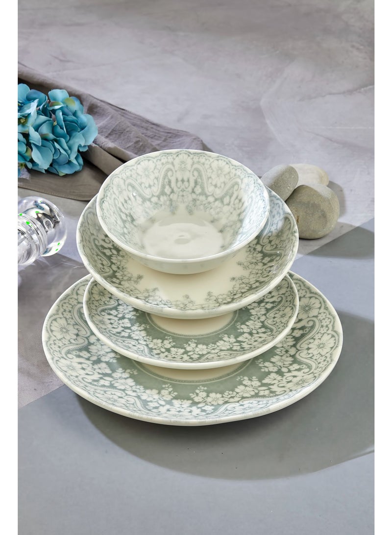 أوزو طقم عشاء OZO 2501، 24 قطعة. صنع في تركيا. - Image 4