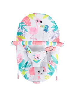 Bright Starts Flamingo Vibes- Tm Vibrating Bouncer  - Image 1