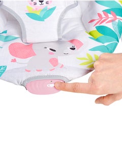 Bright Starts Flamingo Vibes- Tm Vibrating Bouncer  - Image 5