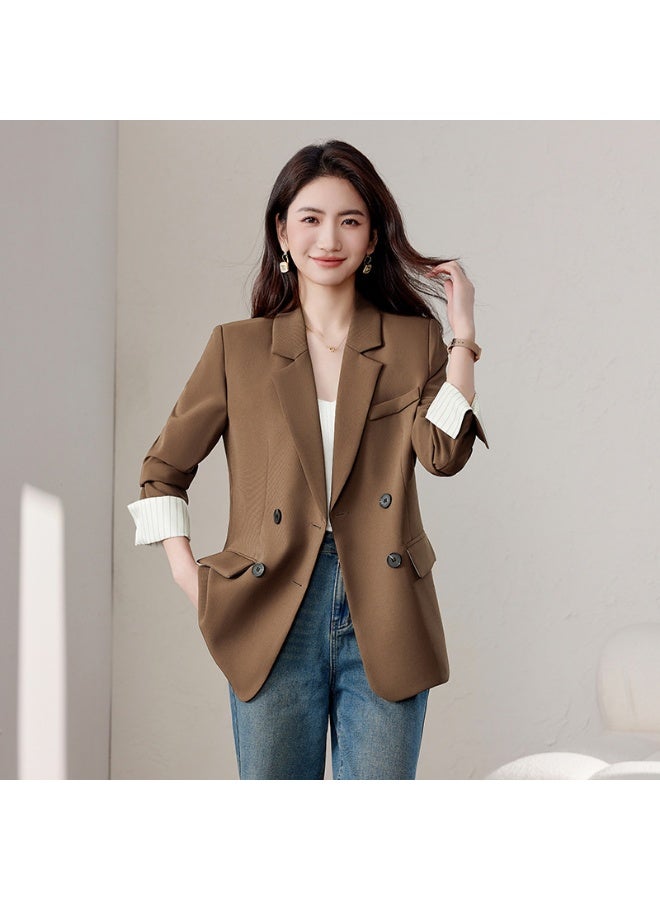 Shougu New Fashionable Casual Ms Suit Blazer - Image 1