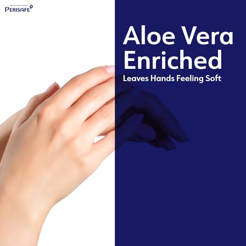 PERISAFE Advanced Hand Sanitizer Gel 250 ml | Aloe Vera Enriched | Kills 99.9% of Illness Causing Germs | Leaves Hands Feeling Soft - Image 4