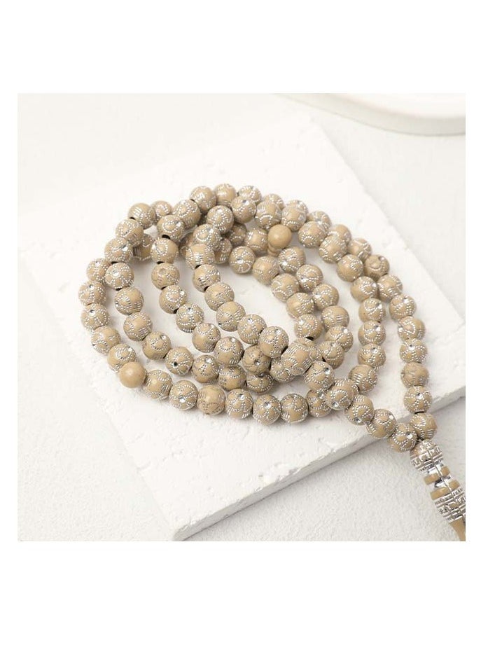 99 Beads 8mm Acrylic Tasbih Prayer Beads – Lightweight, Durable, Perfect for Daily Use - pzsku/Z1CDA37F99D5A1C03B5D6Z/45/_/1739793362/ba967490-4665-4160-9b44-c85c0925aa35