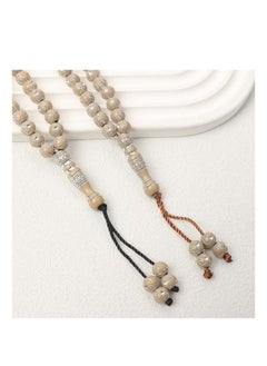 GRKC 99 Beads 8mm Acrylic Tasbih Prayer Beads – Lightweight, Durable, Perfect for Daily Use  - Image 2