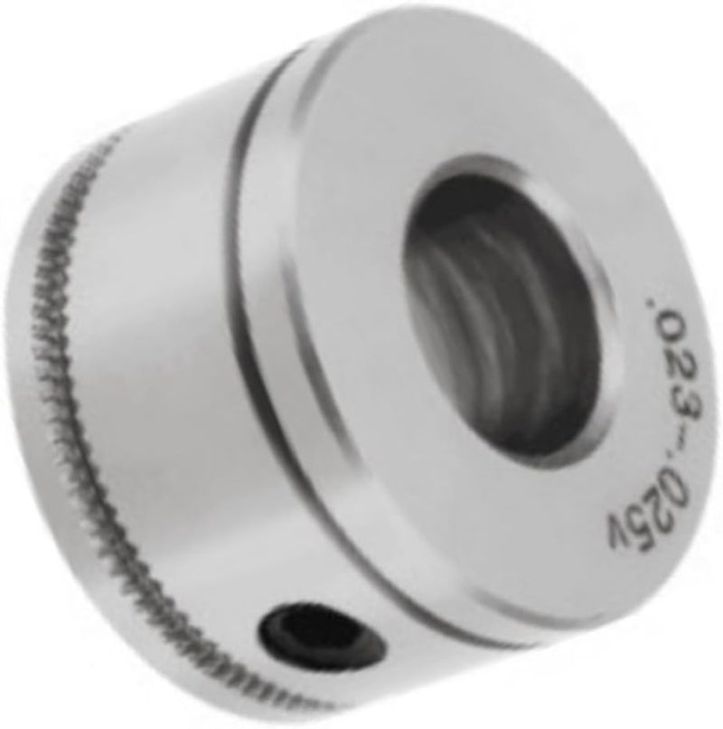 Silver Drive Roller - V-Groove Drive Wheel for Mig Welder Replacement Parts - Image 1
