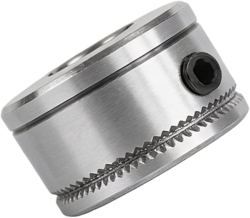 Silver Drive Roller - V-Groove Drive Wheel for Mig Welder Replacement Parts - Image 2