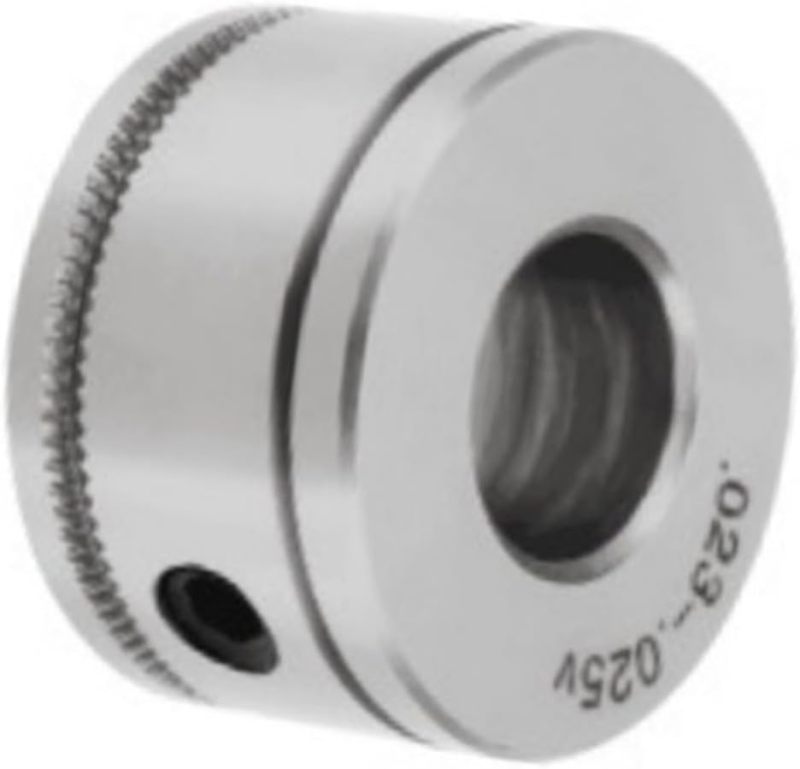 Silver Drive Roller - V-Groove Drive Wheel for Mig Welder Replacement Parts - Image 5