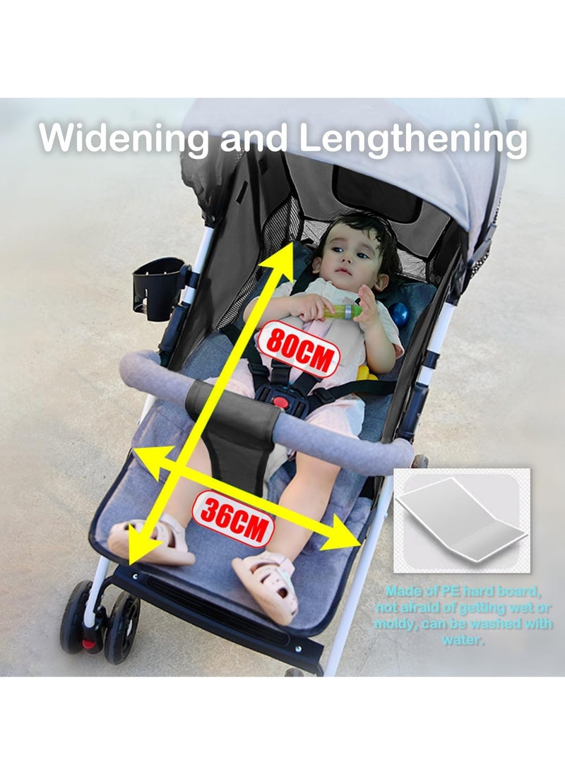 Lightweight Baby Stroller Ultra Compact & Airplane-Friendly Travel Stroller One-Handed Folding Stroller for Toddler
