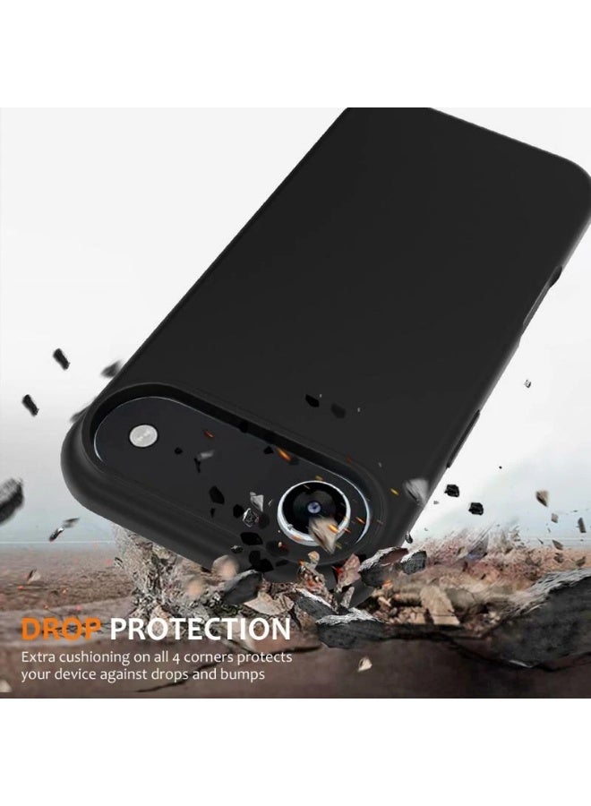 ACLIX iPhone 17 Air Cover Jelly Silicone Slim Cover for iPhone 17 Air with Inside Microfiber Lining Shockproof Protective Phone Case for iPhone 17 Air 6.6 inch - Image 2