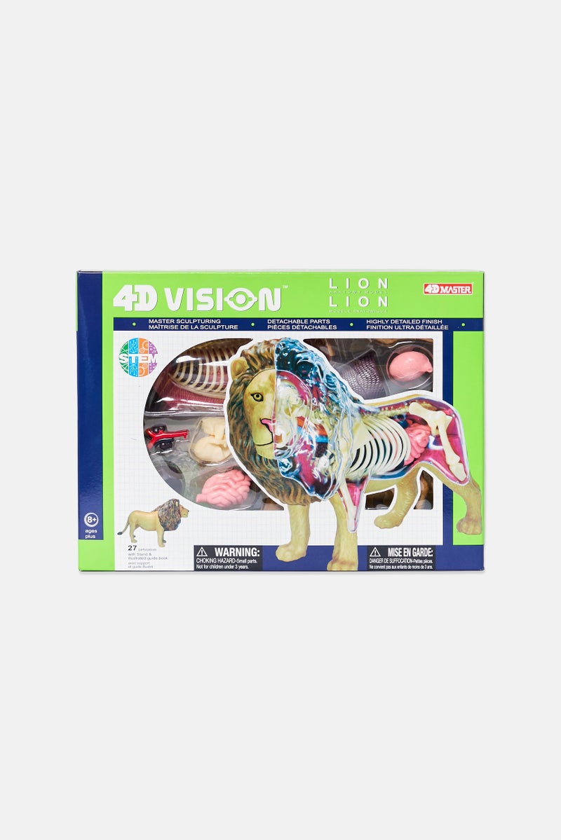 4D Master Lion Anatomy Model Building Pack - Image 1