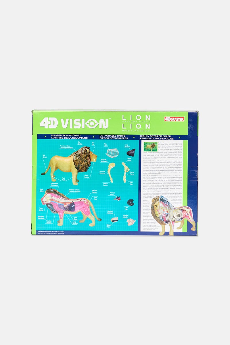 4D Master Lion Anatomy Model Building Pack - Image 5