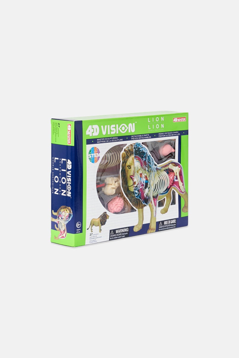 4D Master Lion Anatomy Model Building Pack - Image 4