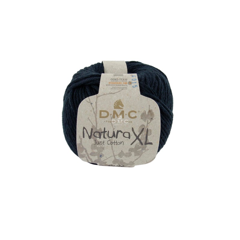 DMC Natura XL Yarn 100 Cotton Colour 02 100g