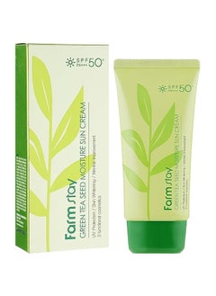 Farm Stay Farm Stay Green Tea Seed Moisture Sun Cream 70grams  - Image 1