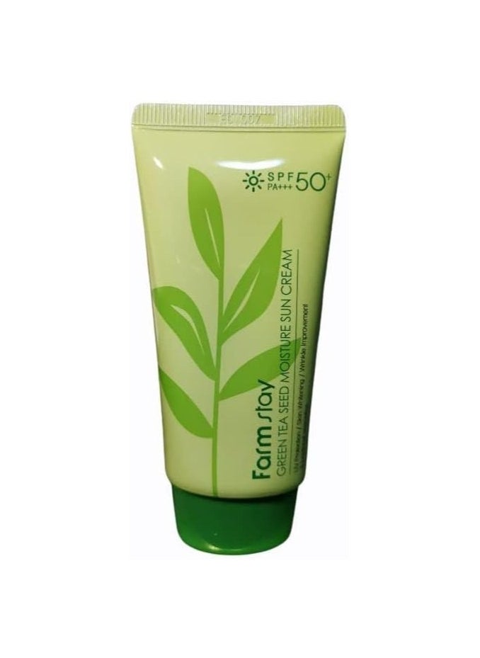 Farm Stay Green Tea Seed Moisture Sun Cream 70grams - pzsku/Z1CDA49CCA239C696C29DZ/45/1741362042/5023cbd2-681c-42ae-860d-85f64f298f98