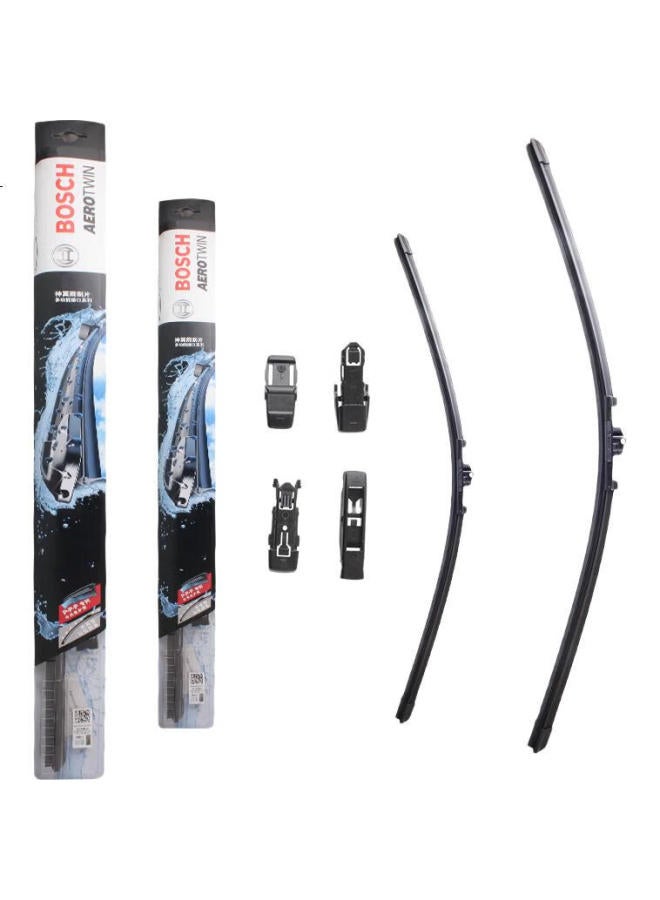 BOSCH شفاطات هوائية 6 في 1 مقاس 26/18 (لجولف 7/توارغ/جولف 8/فولكس فاجن بولو بلس) - Image 2