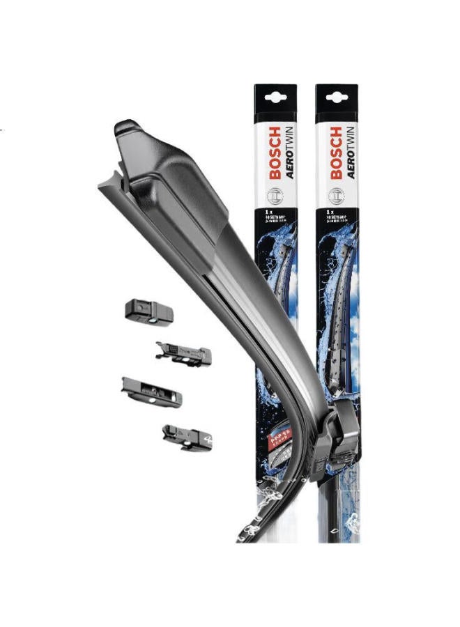 BOSCH شفاطات هوائية 6 في 1 مقاس 26/18 (لجولف 7/توارغ/جولف 8/فولكس فاجن بولو بلس) - Image 3