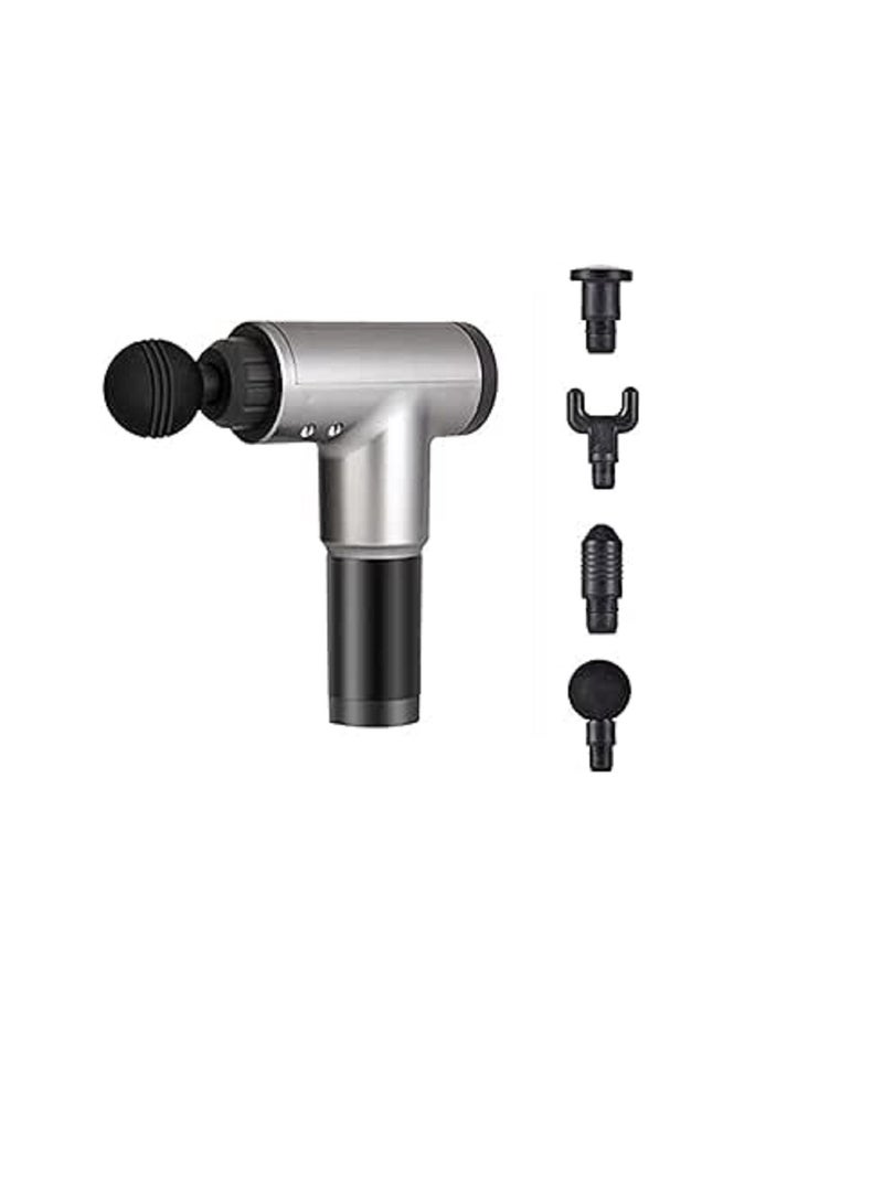 Fascial Gun Muscle Massager With Accessories - Image 1