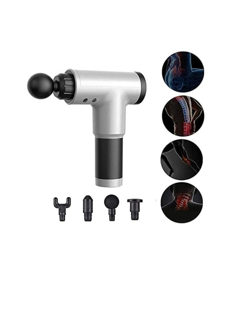 Fascial Gun Muscle Massager With Accessories - Image 2