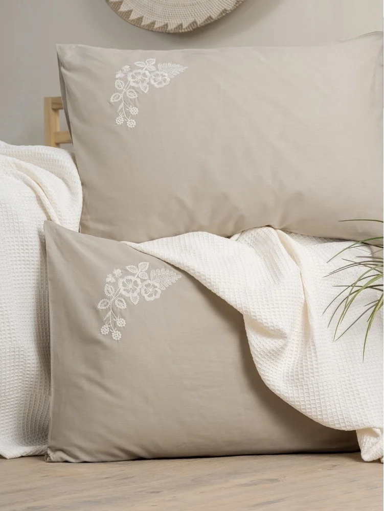 كوتون بوكس Spin Double Pique Set Cadis Cream