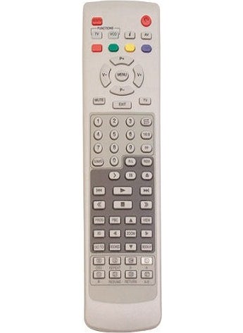 Globex Saba Telefunken Profilo Siemens VCD Li TV Remote Control 