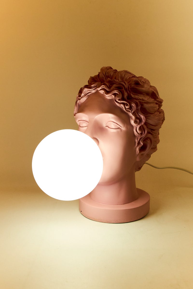 Nanette lepore Polyresin Decorative Ball Female Lamp  - Image 4