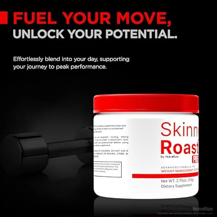 NutraRize (3 Pack) Skinny Roast Pro - Premium Powder Formula for Overall Health & Fitness, SkinnyRoast Pro to Support Healthy Lifestyle & Maintain Energy, Official Skinny Roast Pro In A Jar Review (90 Servings) - Image 5