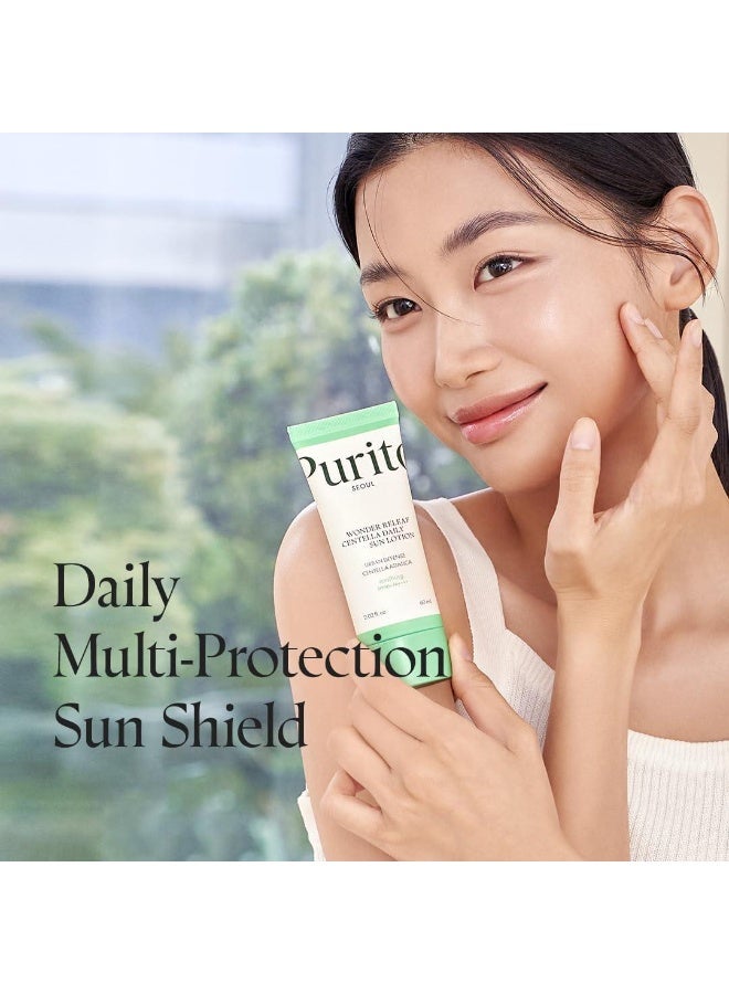 PURITO Wonder Releaf Centella Daily Sun lotion 60ml - Image 5