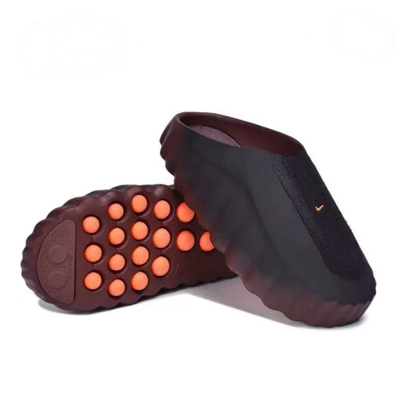 Mind 001 Slip-On Sneakers with Thick Sole, Height-Increasing Design, and Foot Massage Features