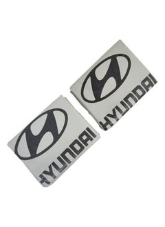 HYUNDAI Universal Car Seat Dust Dirt Protection Cover, Extra Protection For Your Seat 2 Pcs Set, Car Seat Cover, Grey  - Image 4