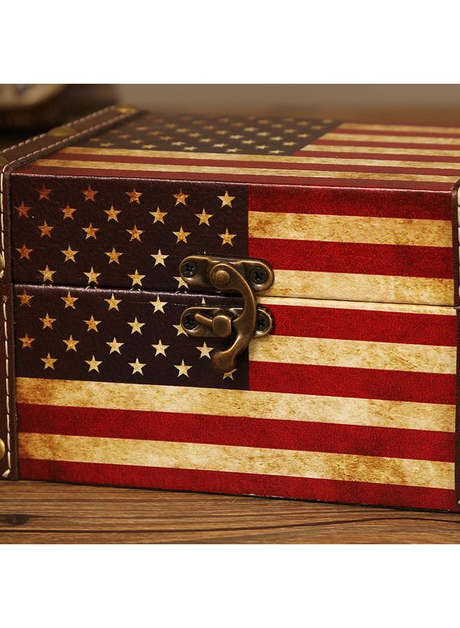 Bluejw British Jewelry Storage Antique Box Household Wooden Storage Box Candy Box Gift Packaging Gift Box Wholesale - Image 4