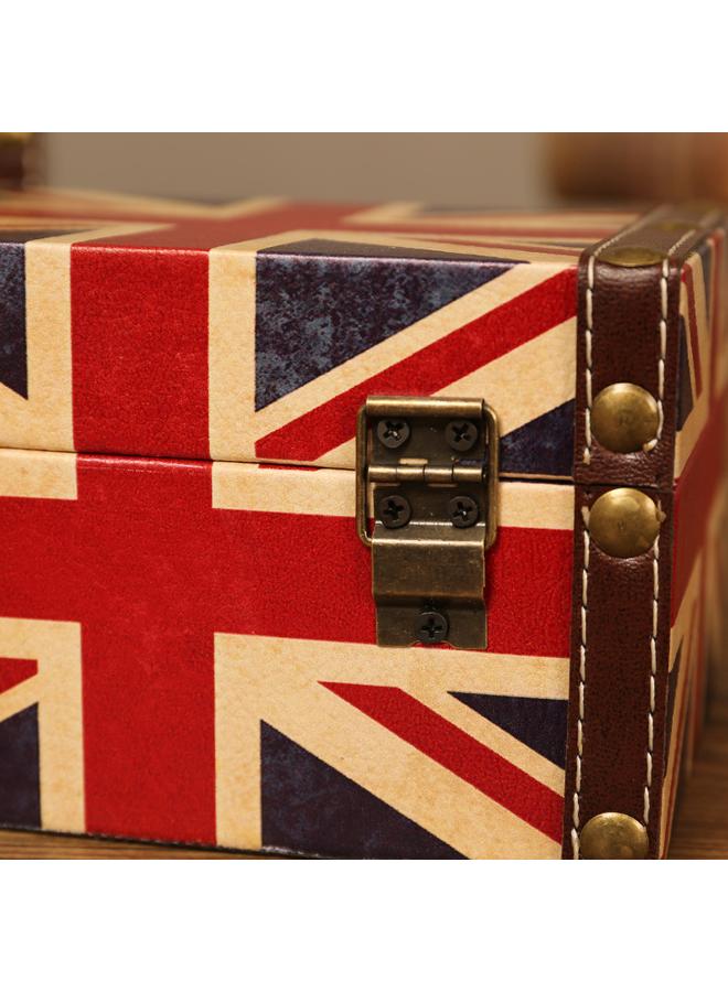 Bluejw British Jewelry Storage Antique Box Household Wooden Storage Box Candy Box Gift Packaging Gift Box Wholesale - Image 5