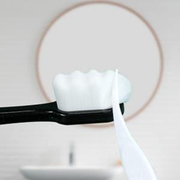 Newvent® 10000 Bristle Ultra Soft Tooth Brush For Adult - 4pcs | Sensitive And Gums Cleaning Brush - Image 4