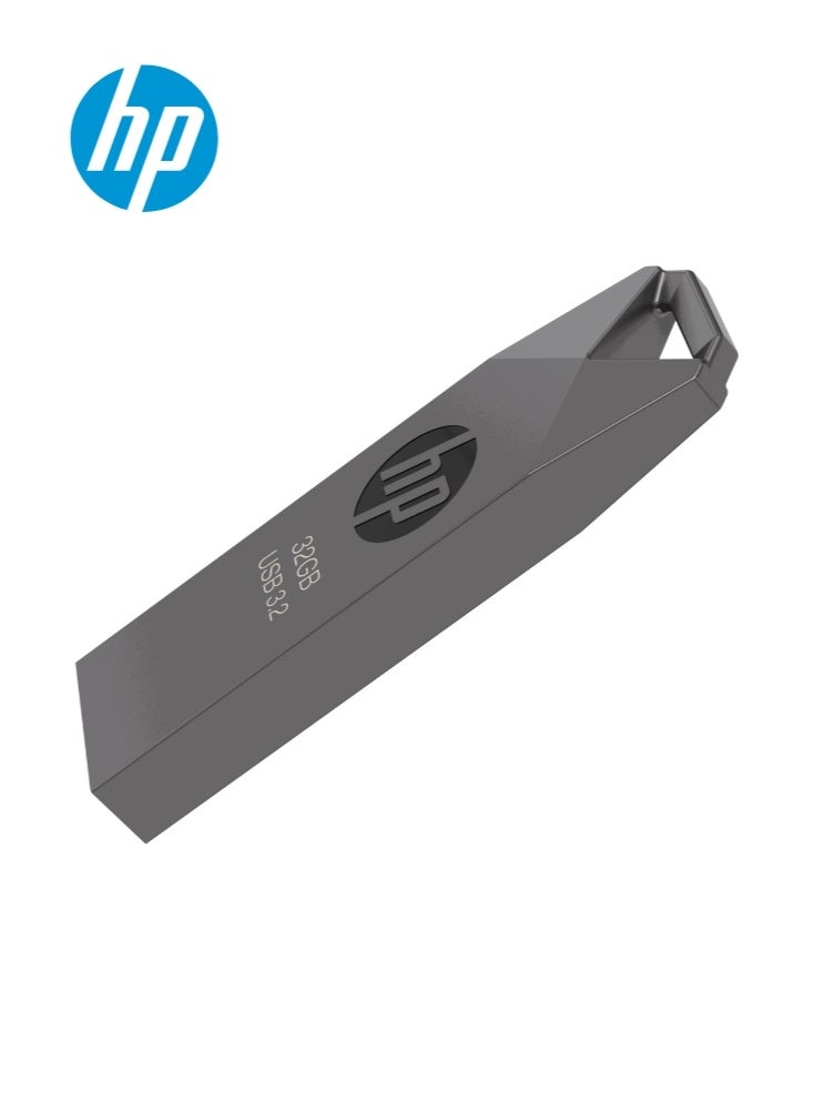 HP 335W | 32GB فلاش درايف USB 3.2 | HPFD335W-32 | هيكل معدني محمول - Image 4