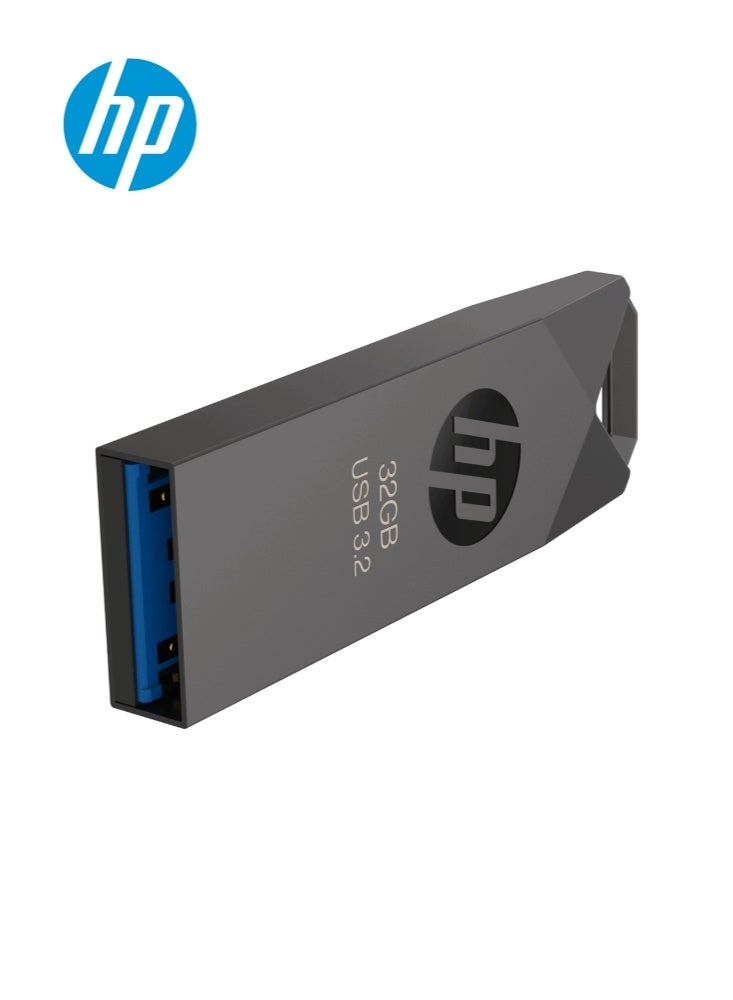 HP 335W | 32GB فلاش درايف USB 3.2 | HPFD335W-32 | هيكل معدني محمول - Image 3