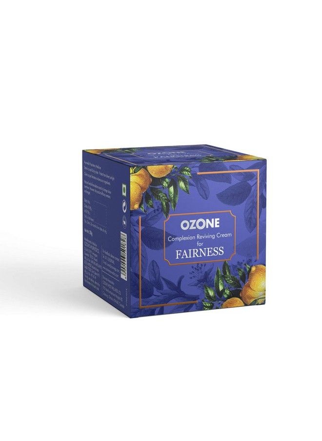 Ozone - Ayurvedics Complexion Reviving Cream For All Skin Types 50 G - Image 1