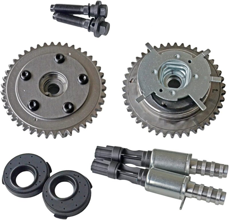 AKWH Timing Cam Phaser Camshaft 917-250 Replacement for Ford F150 Expedition Lincoln Mercury 5.4L/4.6L 3R2Z6A257DA 3R2Z-6A257-DA 3L3Z 6279-DAP 8L3Z-6M280-B - Image 1