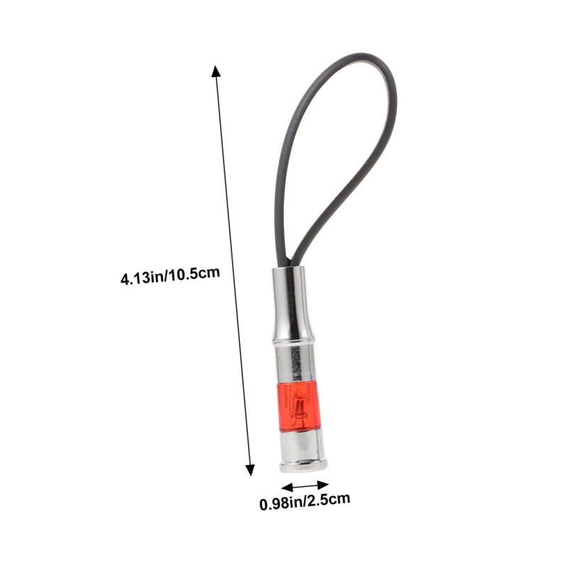 Anti Static Car Keychain Static Eliminator Pressure Release Rod Winter Essential 1 Piece - Image 3