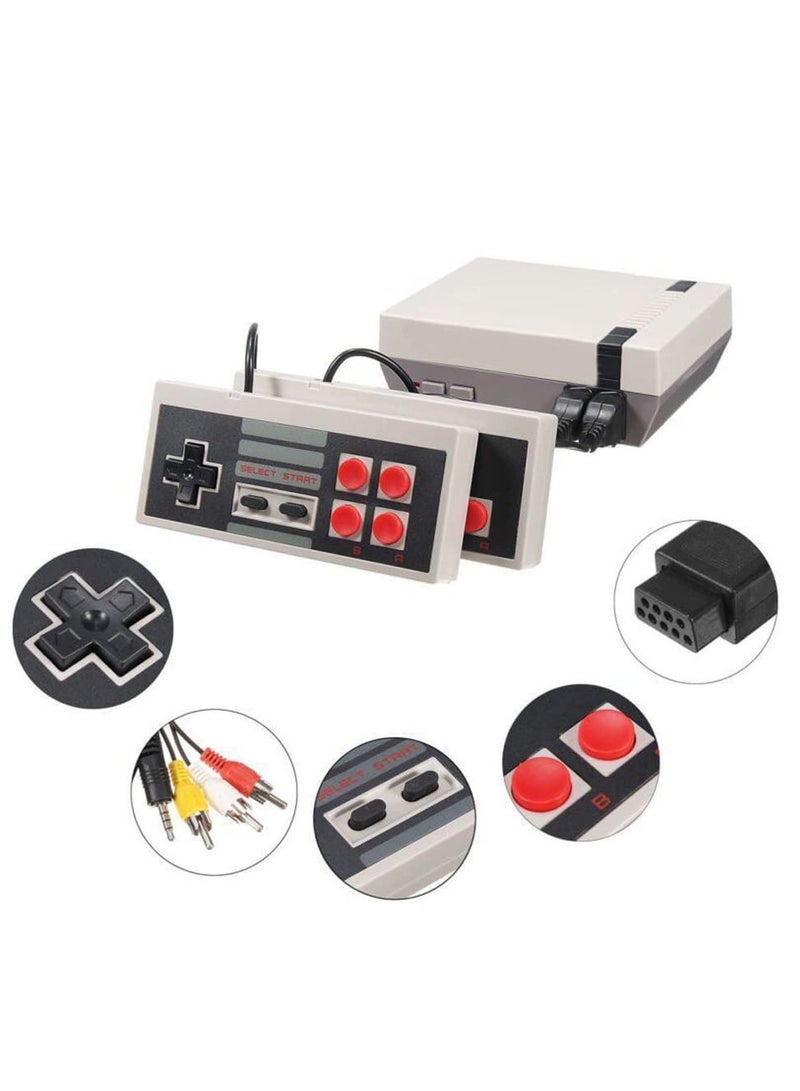 Luckam Classic Retro Game Console, AV Output Console Built-in 620 Classic Video Games for Kids Gift Birthday Gift - Image 2