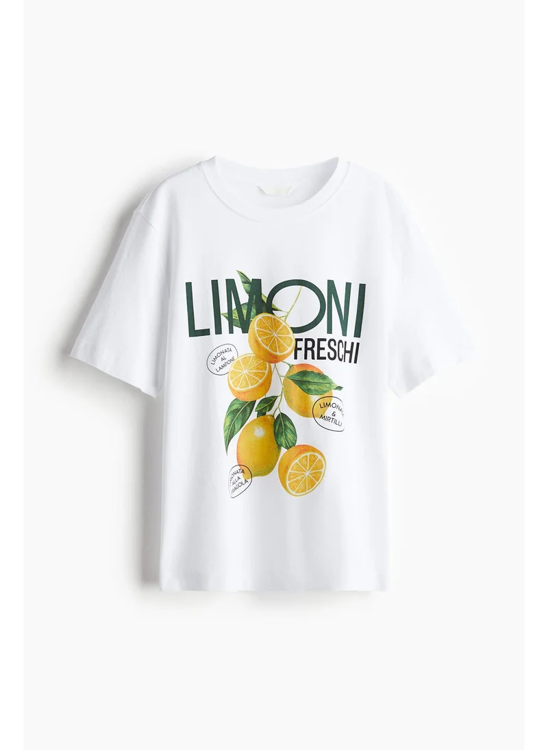 اتش اند ام Printed T-shirt