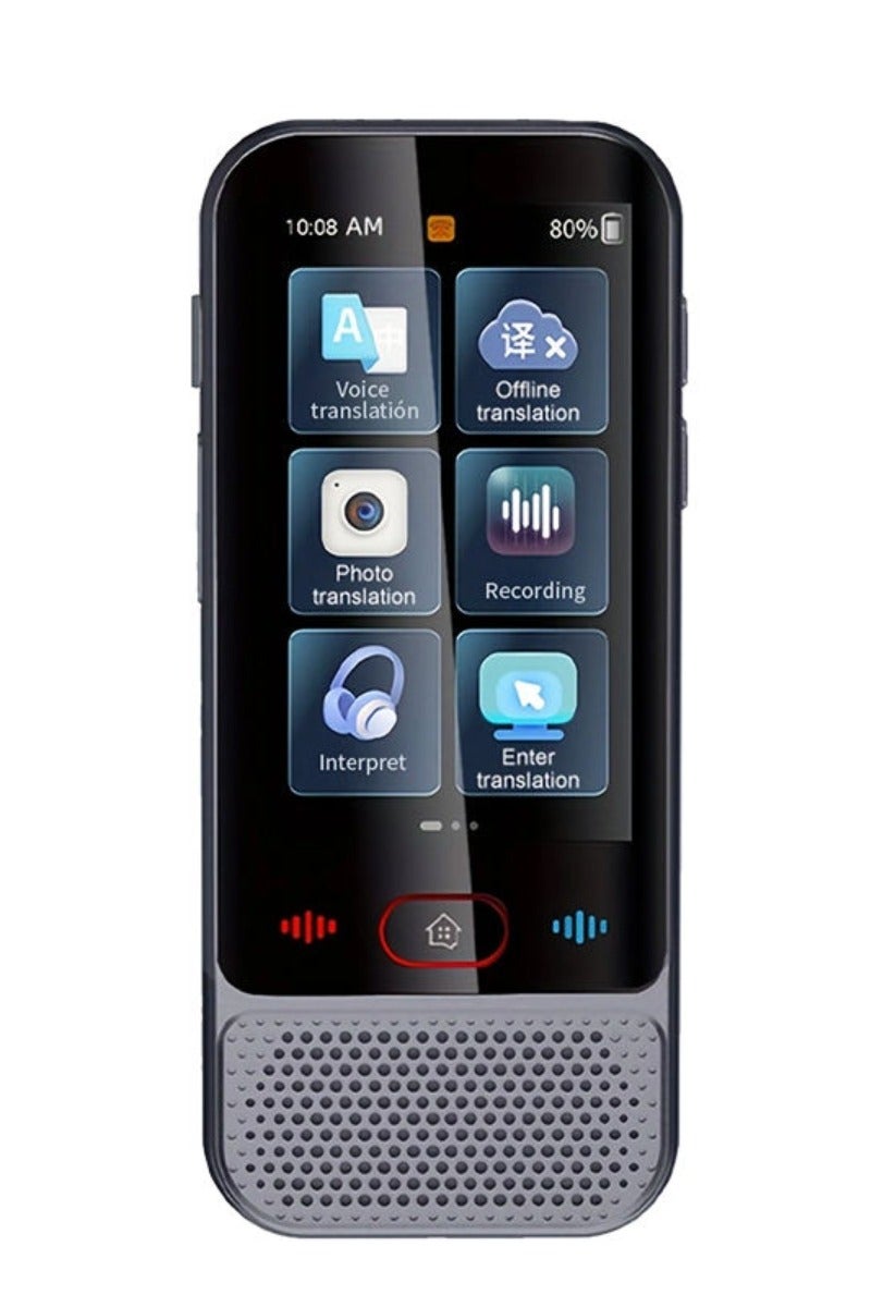 High Quality Real Time Electronic Language Smart Translator Device Portable Voice Pen Translator Machine Support 139 Language - Image 1