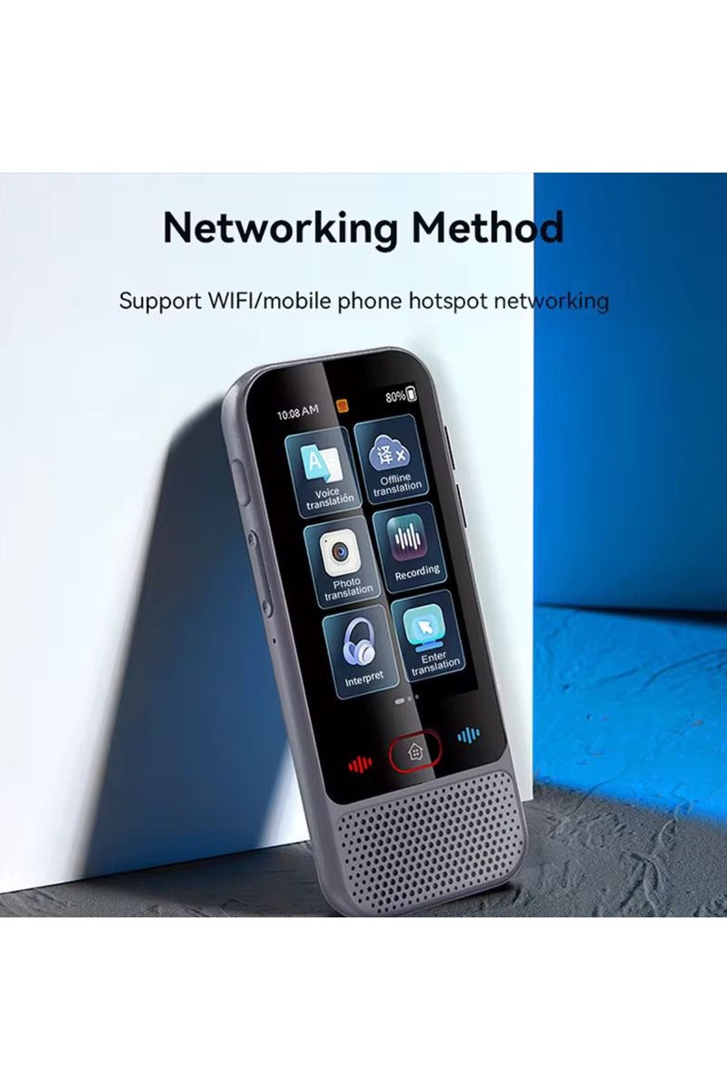 High Quality Real Time Electronic Language Smart Translator Device Portable Voice Pen Translator Machine Support 139 Language - Image 3