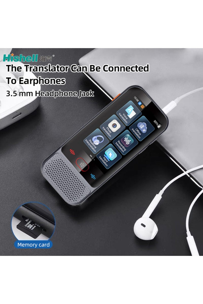 High Quality Real Time Electronic Language Smart Translator Device Portable Voice Pen Translator Machine Support 139 Language - Image 2