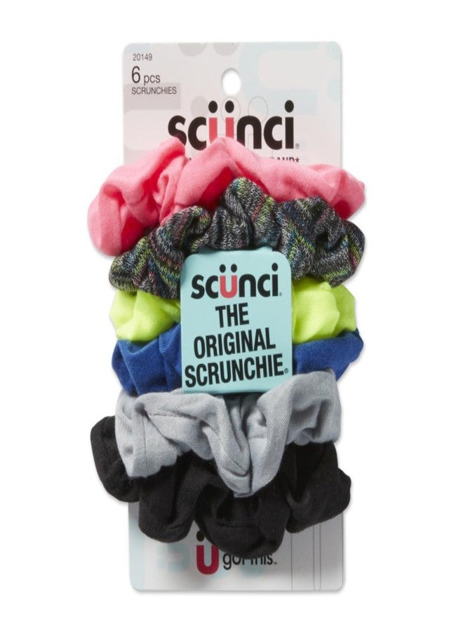 سكانشي Scunci Woven Twisters Neon، 2.4 أونصة - Image 1
