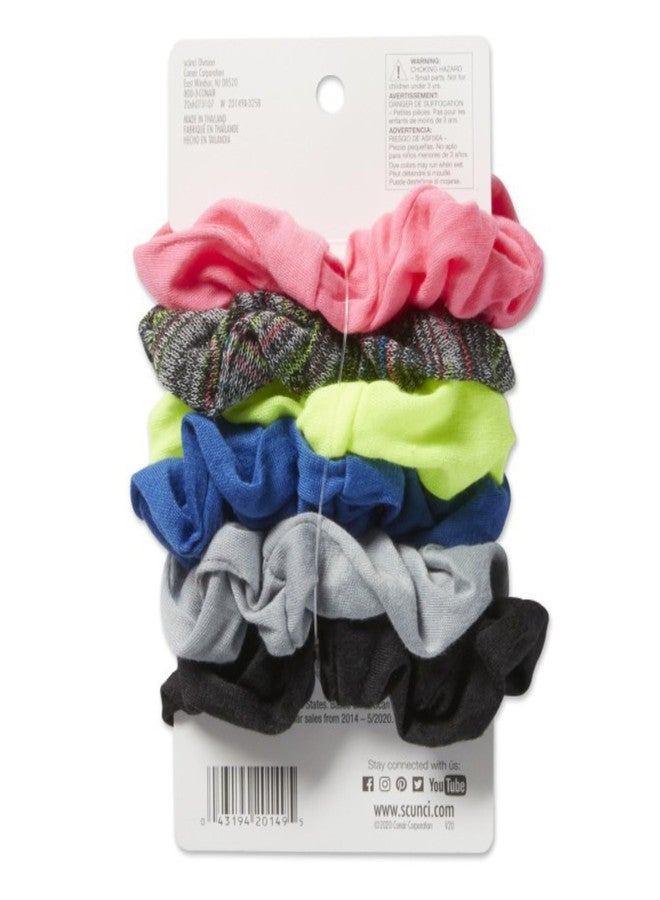 سكانشي Scunci Woven Twisters Neon، 2.4 أونصة - Image 2