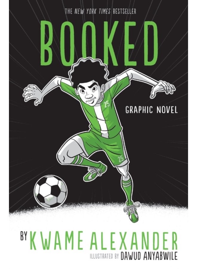 Booked Graphic Novel - Paperback