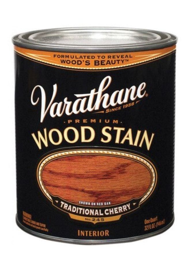 VARATHANE - Varathane Premium Traditional Cherry Wood Stain 946 ml - Image 1