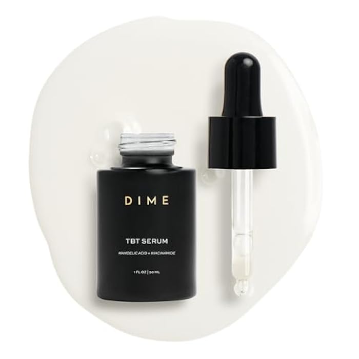 DIME Beauty TBT Serum - Anti-Aging Face Serum With Niacinamide and Mandelic Acid, Hydrating for Youthful Skin, 1 oz (30 mL) - Image 1